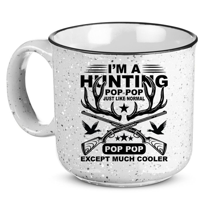 I'm A Hunting T 15oz Campfire Ceramic Mug