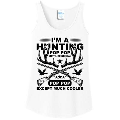 I'm A Hunting T Ladies Essential Tank