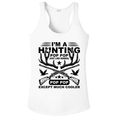 I'm A Hunting T Ladies PosiCharge Competitor Racerback Tank