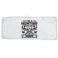 I'm A Hunting T Large Microfiber Waffle Golf Towel