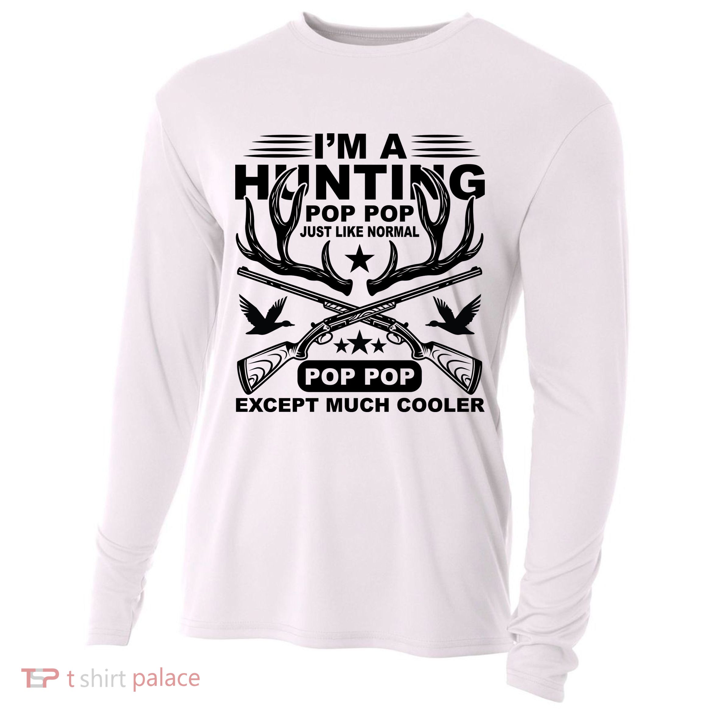 I'm A Hunting T Cooling Performance Long Sleeve Crew