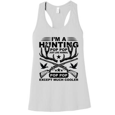 I'm A Hunting T Women's Racerback Tank