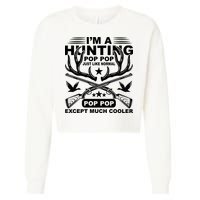 I'm A Hunting T Cropped Pullover Crew