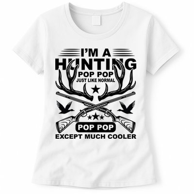 I'm A Hunting T Womens T-Shirt