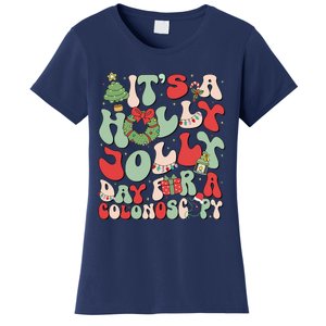 ItS A Holly Xmas Day For A Colonoscopy Christmas Women's T-Shirt