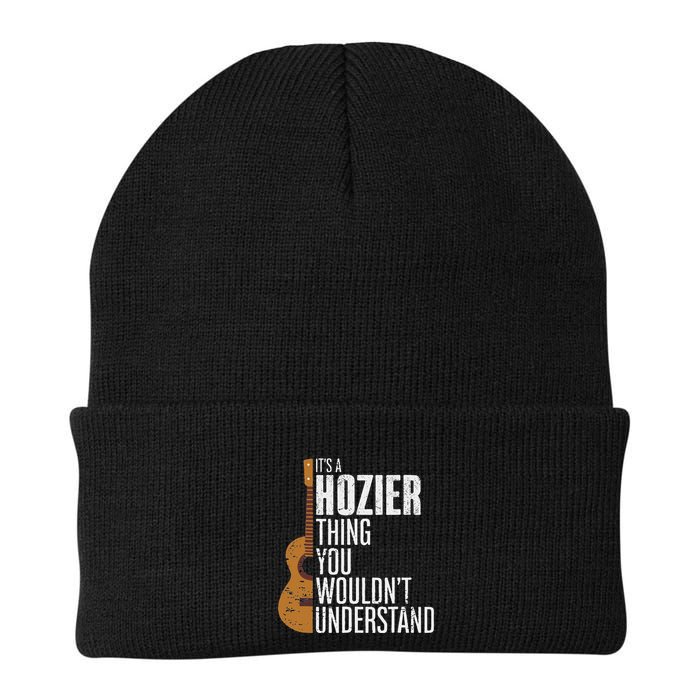 Its A H.O.Z.I.E.R Thing You WouldnT Understand Funny H.O.Z.I.E.R Name Knit Cap Winter Beanie