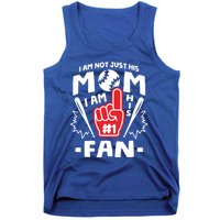 I Am His Number 1 Fan Funny Baseball Mom Gift Great Gift Tank Top