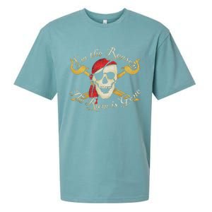 I Am IM The Reason The Rum Is Gone Pirate Sueded Cloud Jersey T-Shirt