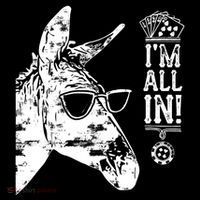 I'm All In Funny Poker Donkey Impact Tech Backpack