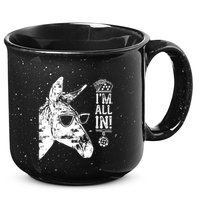 I'm All In Funny Poker Donkey 15oz Campfire Ceramic Mug