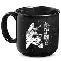 I'm All In Funny Poker Donkey 15oz Campfire Ceramic Mug