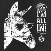 I'm All In Funny Poker Donkey 15oz Campfire Ceramic Mug