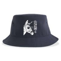 I'm All In Funny Poker Donkey Sustainable Bucket Hat