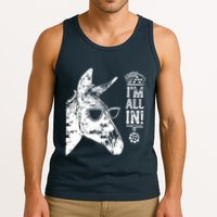 I'm All In Funny Poker Donkey Tank Top