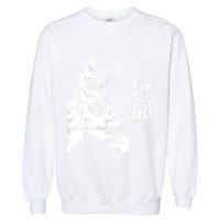 I'm All In Funny Poker Donkey Garment-Dyed Sweatshirt