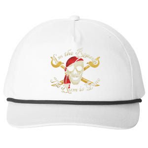 I Am IM The Reason The Rum Is Gone Pirate Snapback Five-Panel Rope Hat