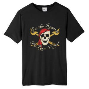 I Am IM The Reason The Rum Is Gone Pirate Tall Fusion ChromaSoft Performance T-Shirt