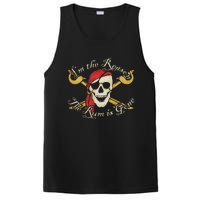 I Am IM The Reason The Rum Is Gone Pirate PosiCharge Competitor Tank