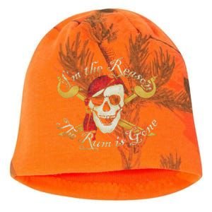 I Am IM The Reason The Rum Is Gone Pirate Kati - Camo Knit Beanie