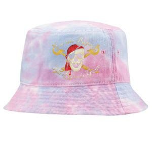 I Am IM The Reason The Rum Is Gone Pirate Tie-Dyed Bucket Hat