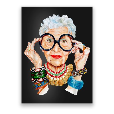Iris Apfel Poster
