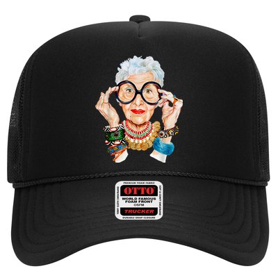 Iris Apfel Trucker Hat