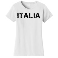 Italy And Italian Women's T-Shirt