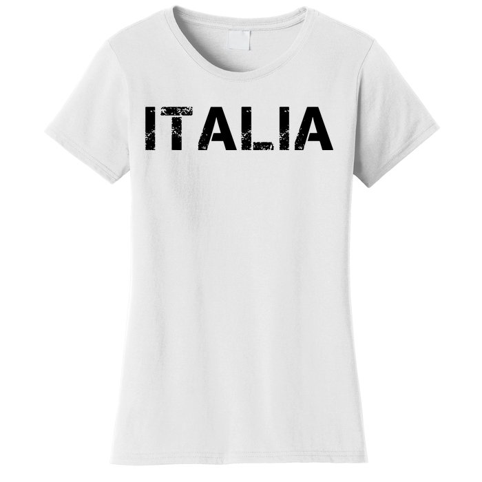 Italy And Italian Women's T-Shirt