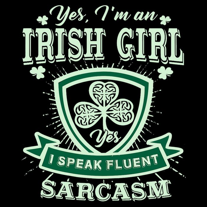 I'm an Irish Girl, Perfect Funny St Patrick's Day Girl Cooling Performance Crew T-Shirt