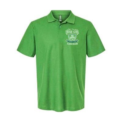 I'm an Irish Girl, Perfect Funny St Patrick's Day Girl Polo