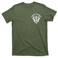 Hellenic Army Greece 1st Paratroopers Brigade Front & Back T-Shirt