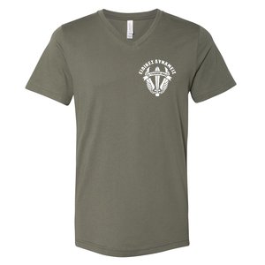 Hellenic Army Greece 1st Paratroopers Brigade Front & Back V-Neck T-Shirt