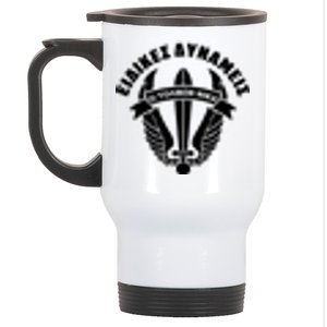 Hellenic Army Greece 1st Paratroopers Brigade Front & Back Stainless Steel Travel Mug