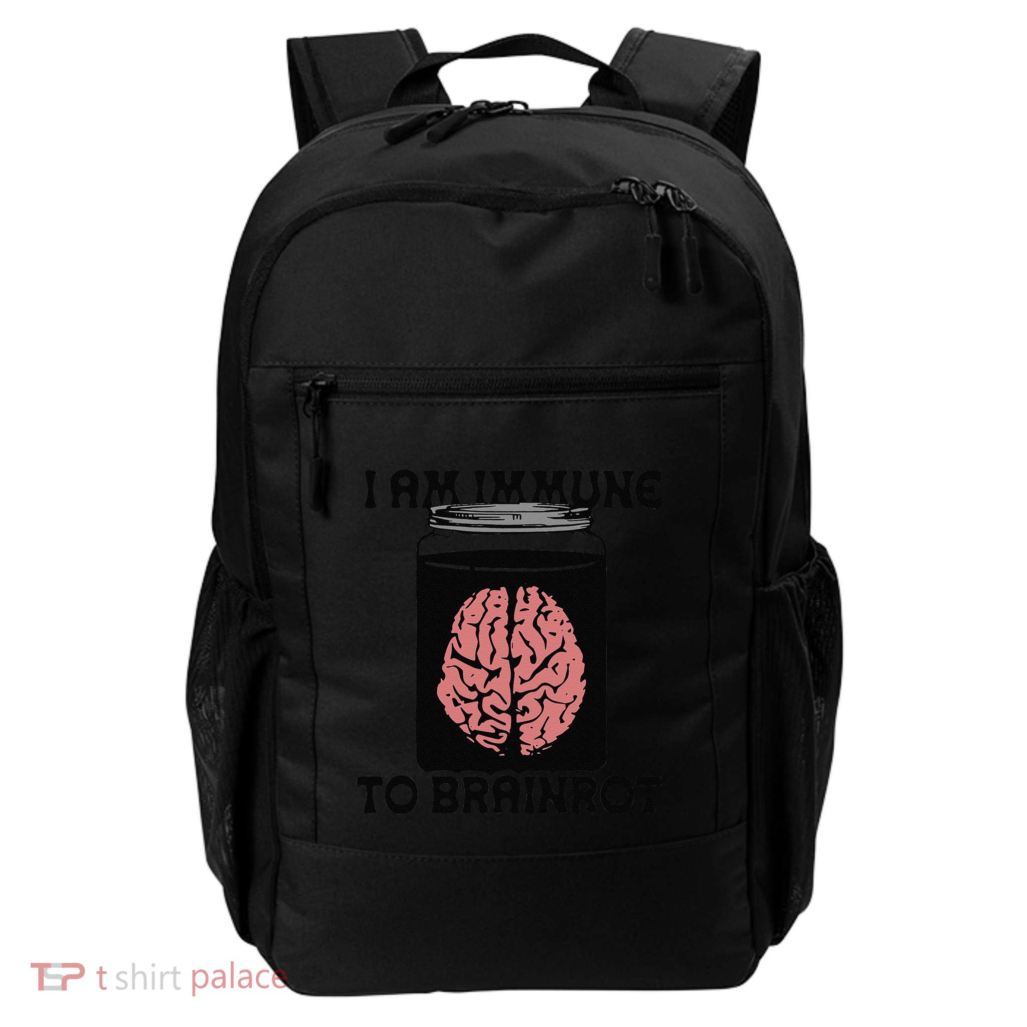 I Am Immune To Brainrot Backpack