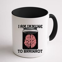 I Am Immune To Brainrot Mug