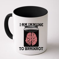 I Am Immune To Brainrot Mug