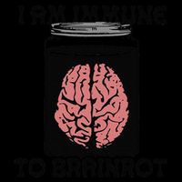 I Am Immune To Brainrot Mug