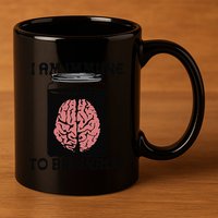 I Am Immune To Brainrot 11oz C Handle Ceramic Mug