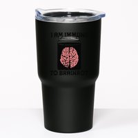 I Am Immune To Brainrot Tumbler