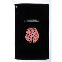 I Am Immune To Brainrot Golf Towel