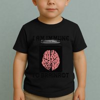 I Am Immune To Brainrot Toddler T-Shirt
