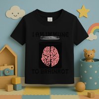 I Am Immune To Brainrot Toddler T-Shirt