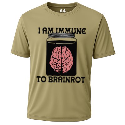 I Am Immune To Brainrot Performance Shirt