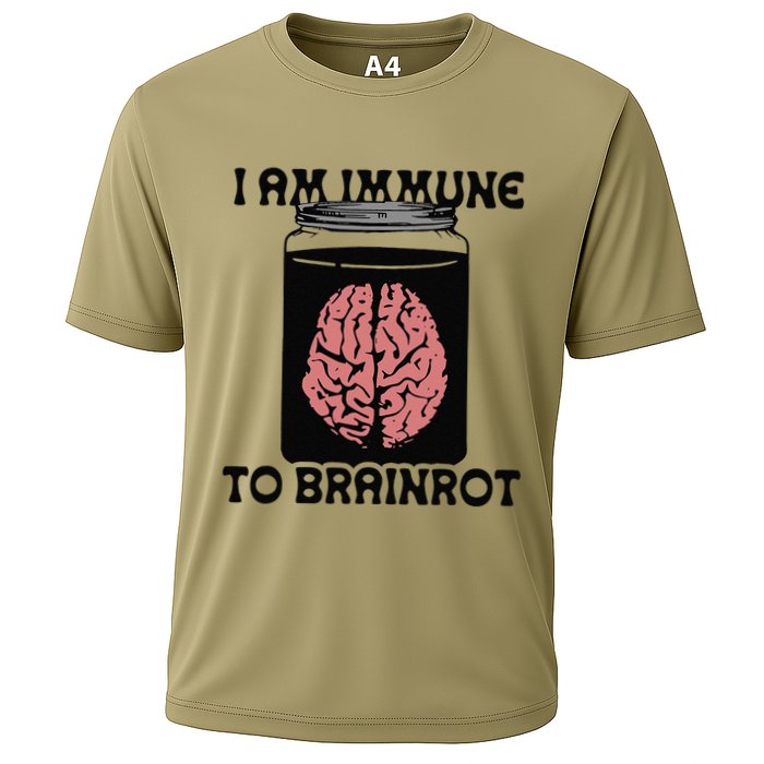I Am Immune To Brainrot Performance Shirt