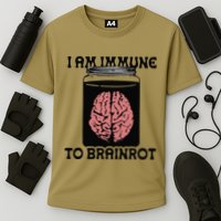 I Am Immune To Brainrot Performance Shirt