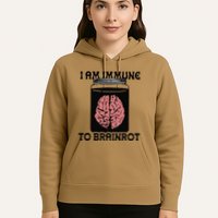 I Am Immune To Brainrot Hoodie