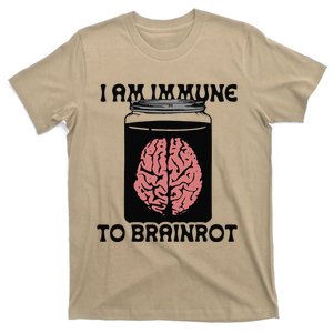 I Am Immune To Brainrot T-Shirt