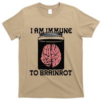 I Am Immune To Brainrot T-Shirt