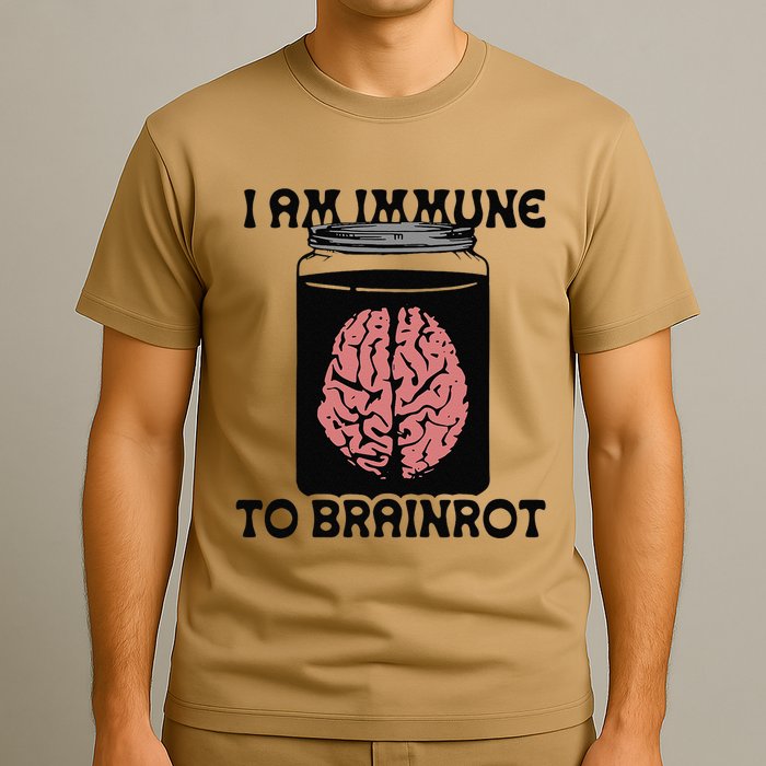 I Am Immune To Brainrot T-Shirt