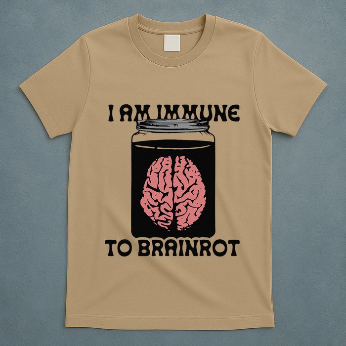 I Am Immune To Brainrot T-Shirt